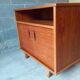 Commode teck style scandinave 1970