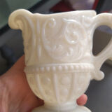 Fair opaline pitcher