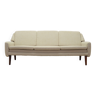 Cream sofa, Danish design, 1970s, production: Denmark