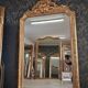 19th century mirror inspired by Louis XV style, 181 x 115