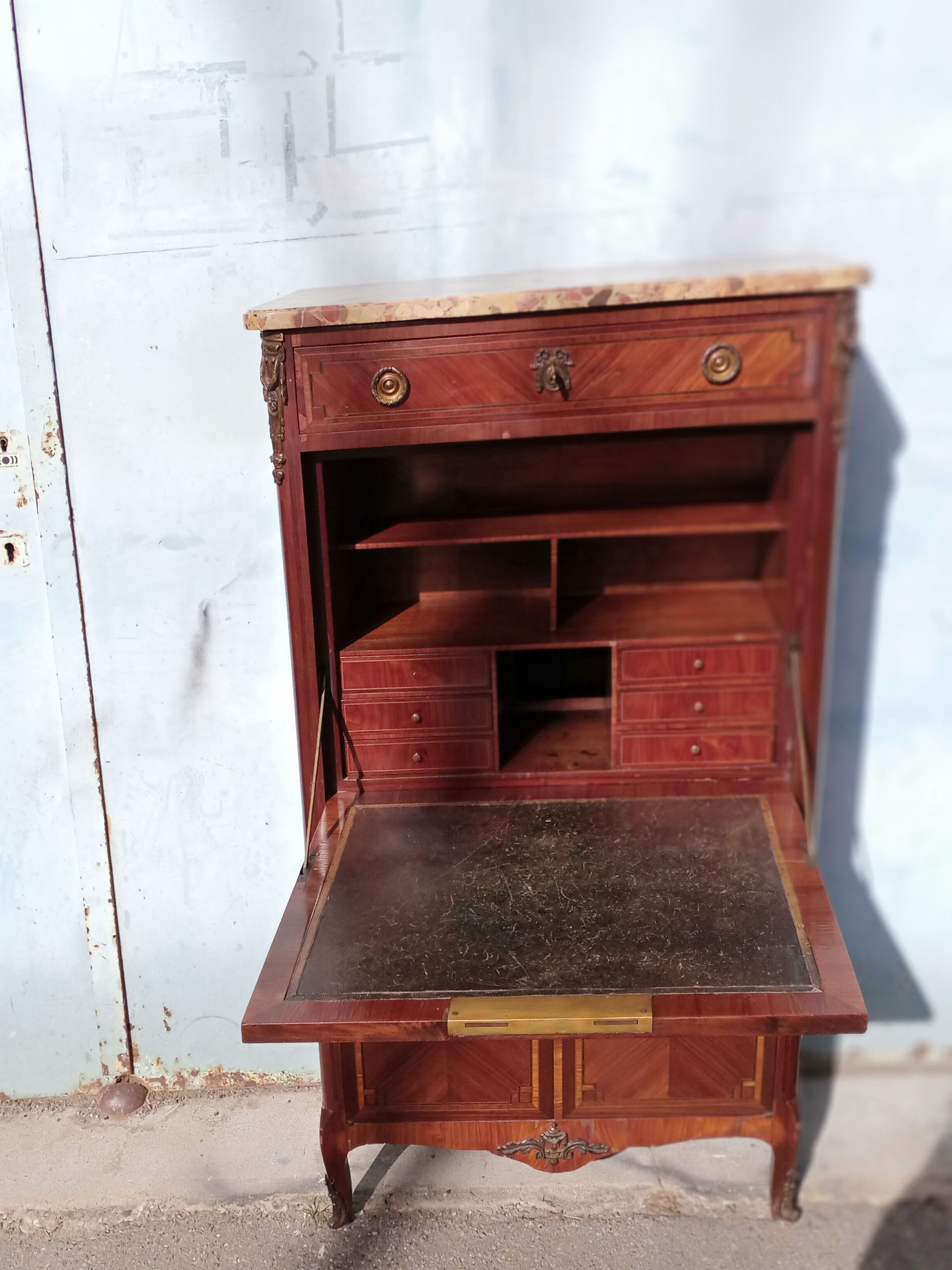 Secretary Louis XVI , late 19th