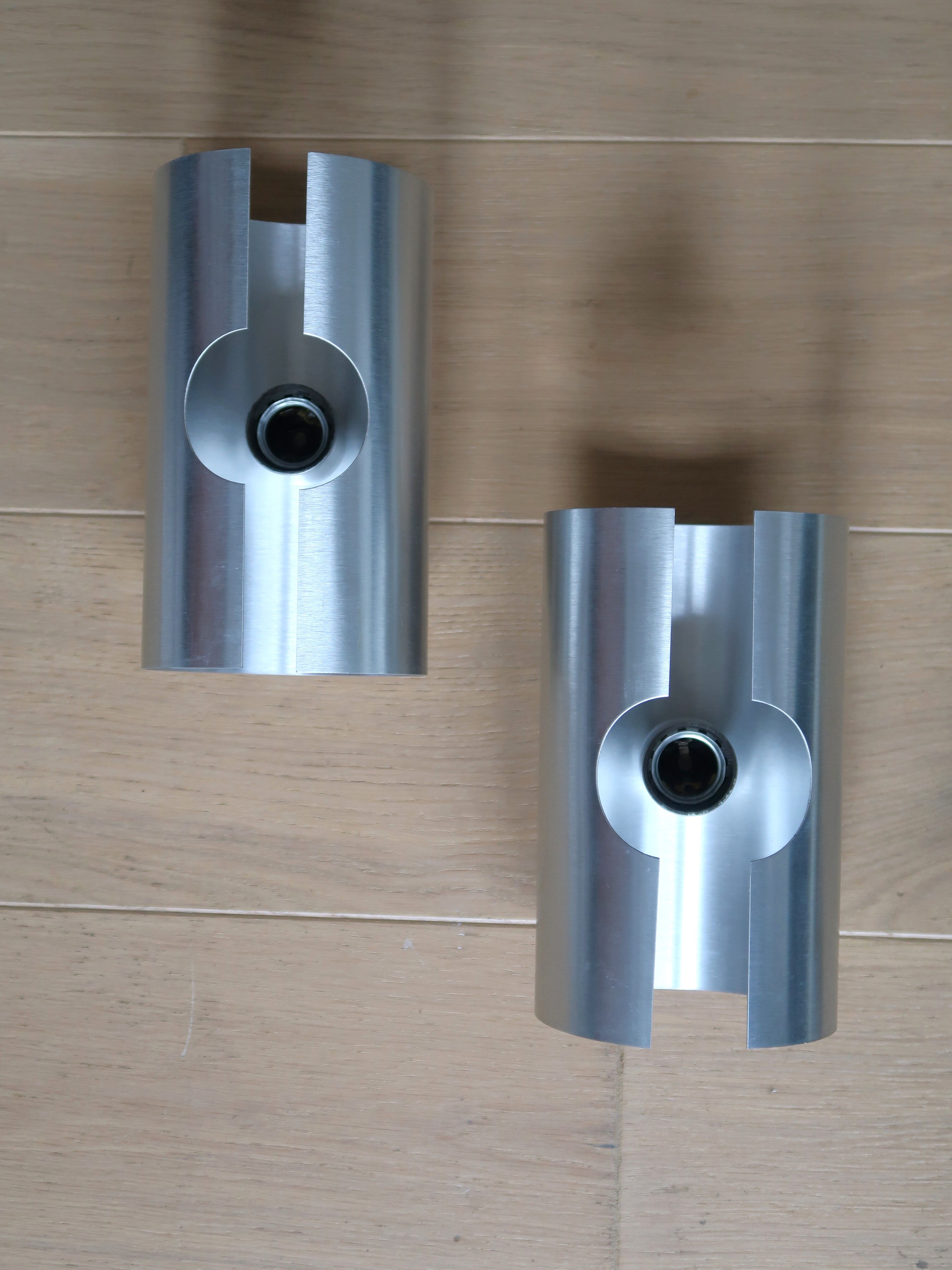 Pair of Oxar wall lamps