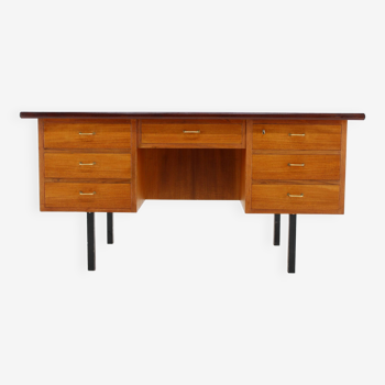 1960s Danish Teak Writing Desk