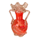 Murano blown glass vase 60s