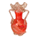 Murano blown glass vase 60s