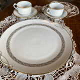 Plat porcelaine de Limoges