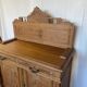 Antique Henri II / Neo-Renaissance buffet in carved solid oak