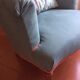 Fauteuil crapaud et son coussin
