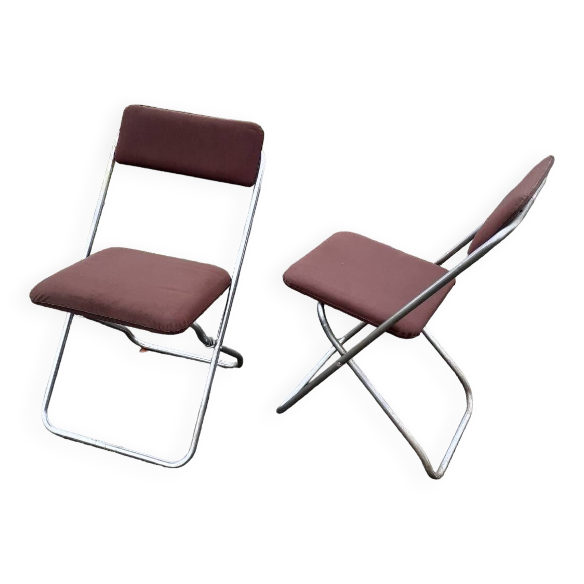 Chaises pliantes