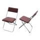 Chaises pliantes