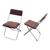 Folding chairs
