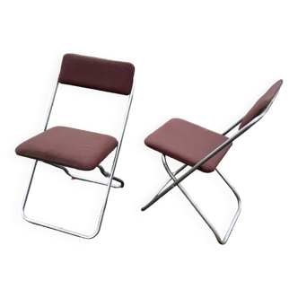 Folding chairs