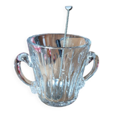 Seau à glaçons en cristal