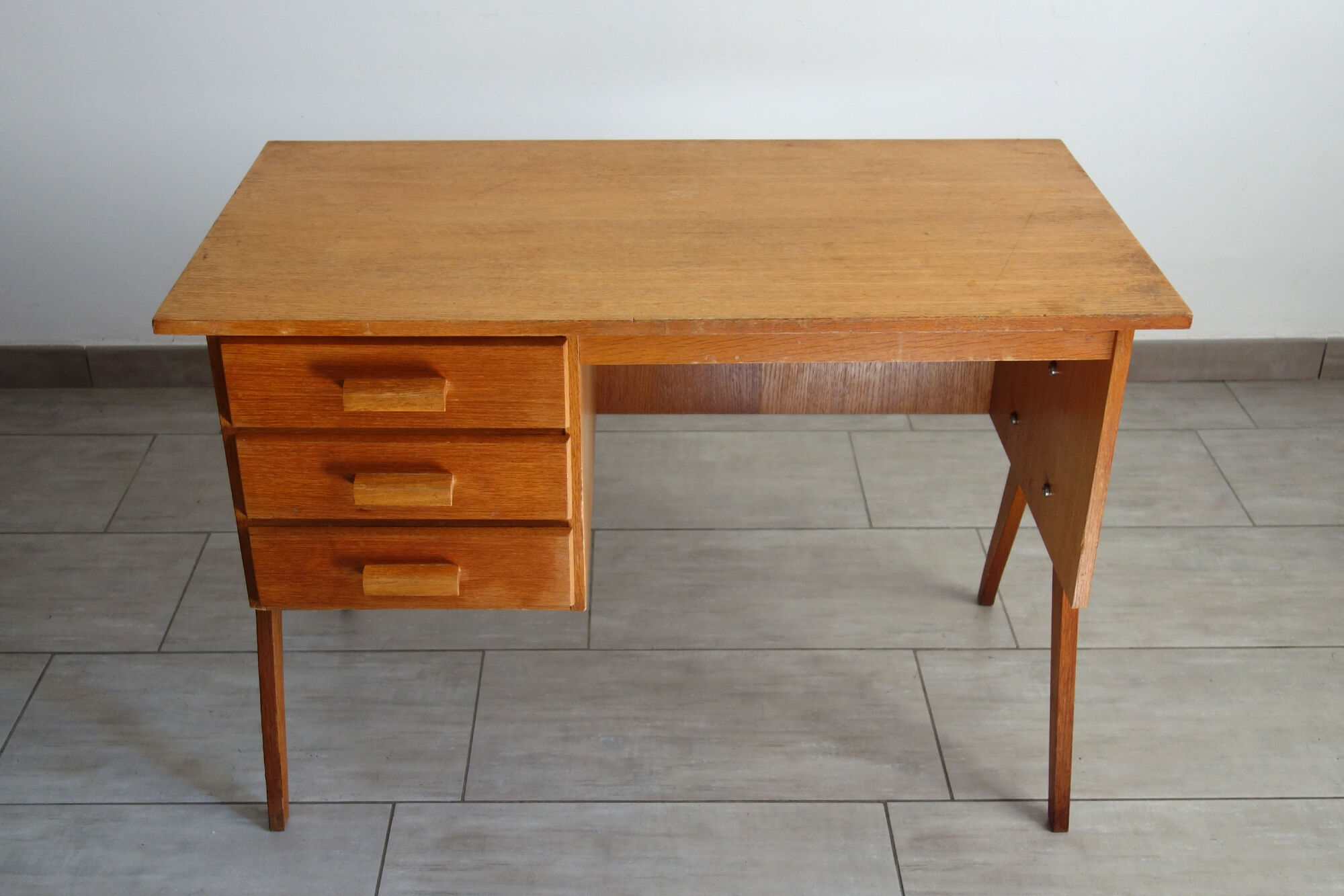 Vintage desk compass feet 60s