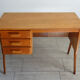 Vintage desk compass feet 60s