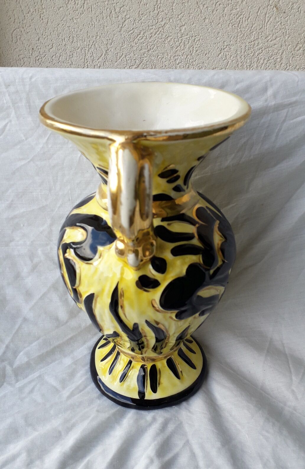 Vallauris ceramic vase