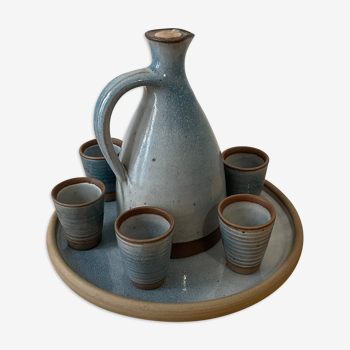 Stoneware liquor service