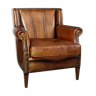 Vintage sheepleather wingback