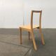 Chaises de salle à manger en bois vintage de Sirch, Bitzer, lot de 4