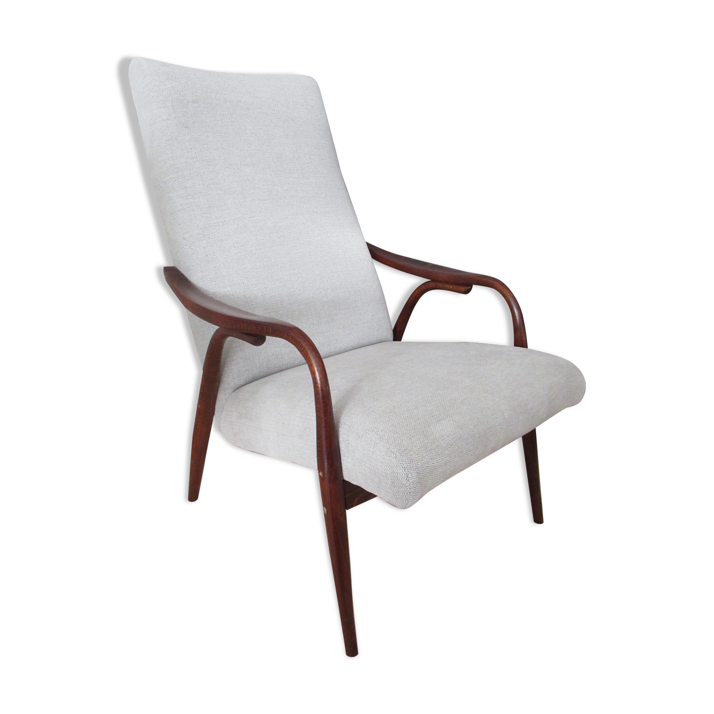 Midcentury modern armchair