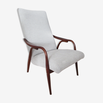 Midcentury modern armchair
