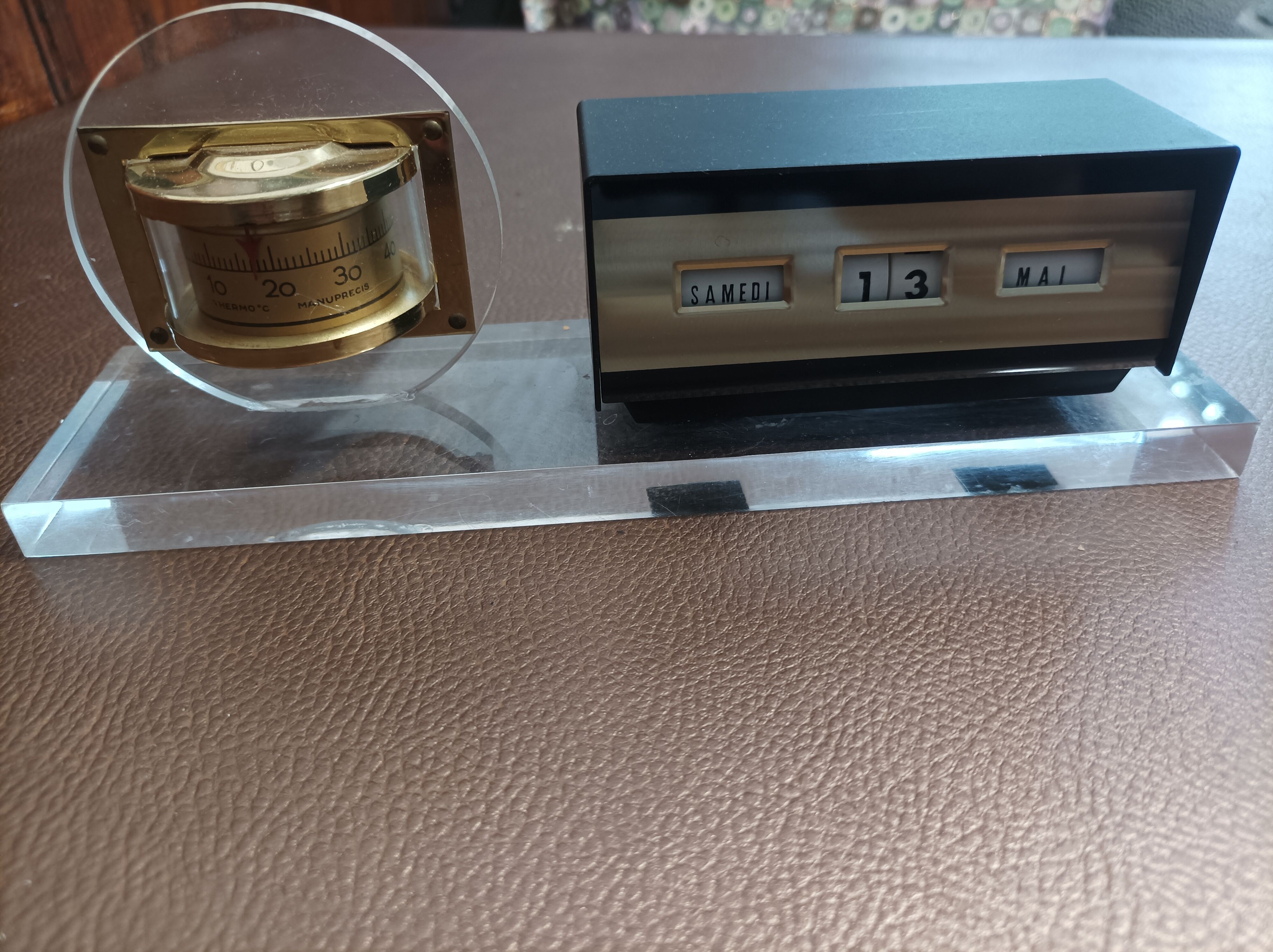 Perpetual calendar of the 70s