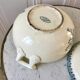 tureen in Iron Earth Salins model "Alhambra" XIXth