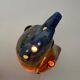 Art deco (perfume) lamp – parrot