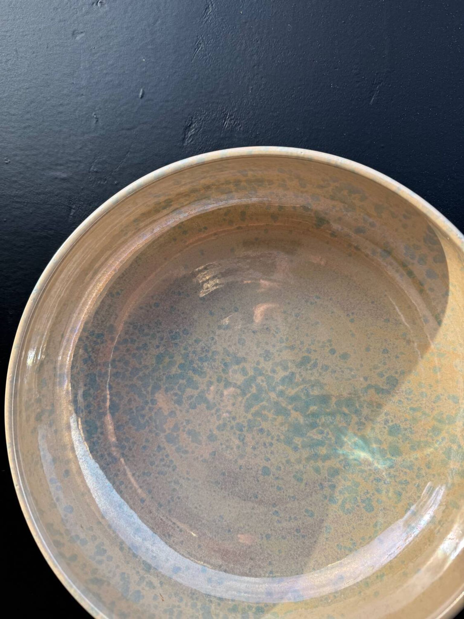 Charolles earthenware catchall from the 1980s.