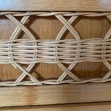 Armoire en rotin