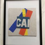 Chubac abstract painting