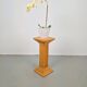 Vintage Rattan Pedestal from Vivai del Sud, 1980s