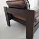 Brutalist armchair by Harry de Groot for Leolux, 1970s