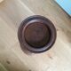 Turned wooden ashtray holder
