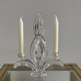 Bougeoir en cristal