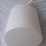 Suspension en opaline blanche