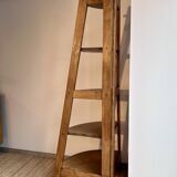 Mid-century reconstruction corner shelf