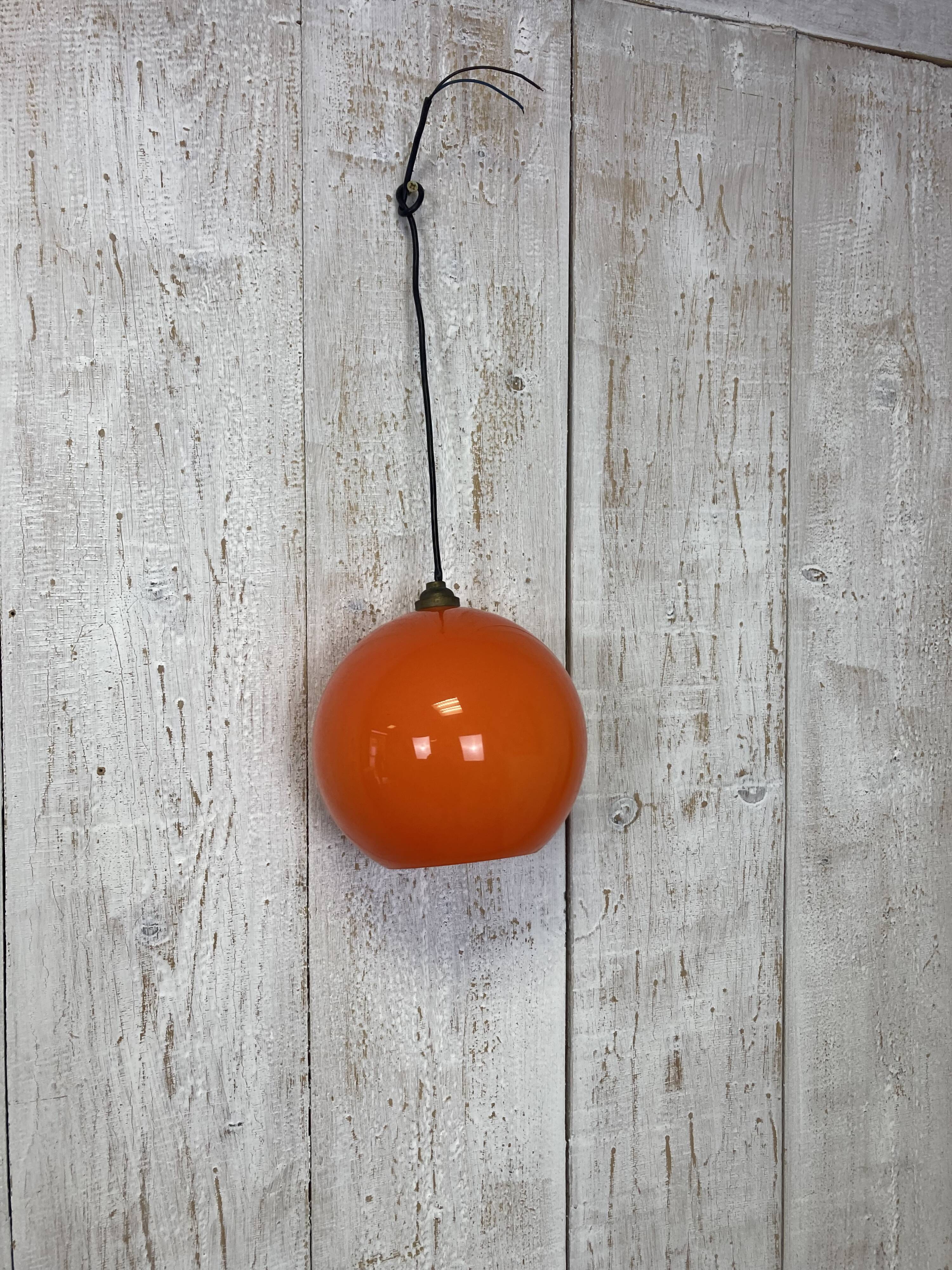 Vintage pendant light