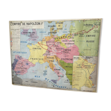 Napoleon & revolution school map