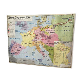 Carte scolaire Napoléon & révolution FR