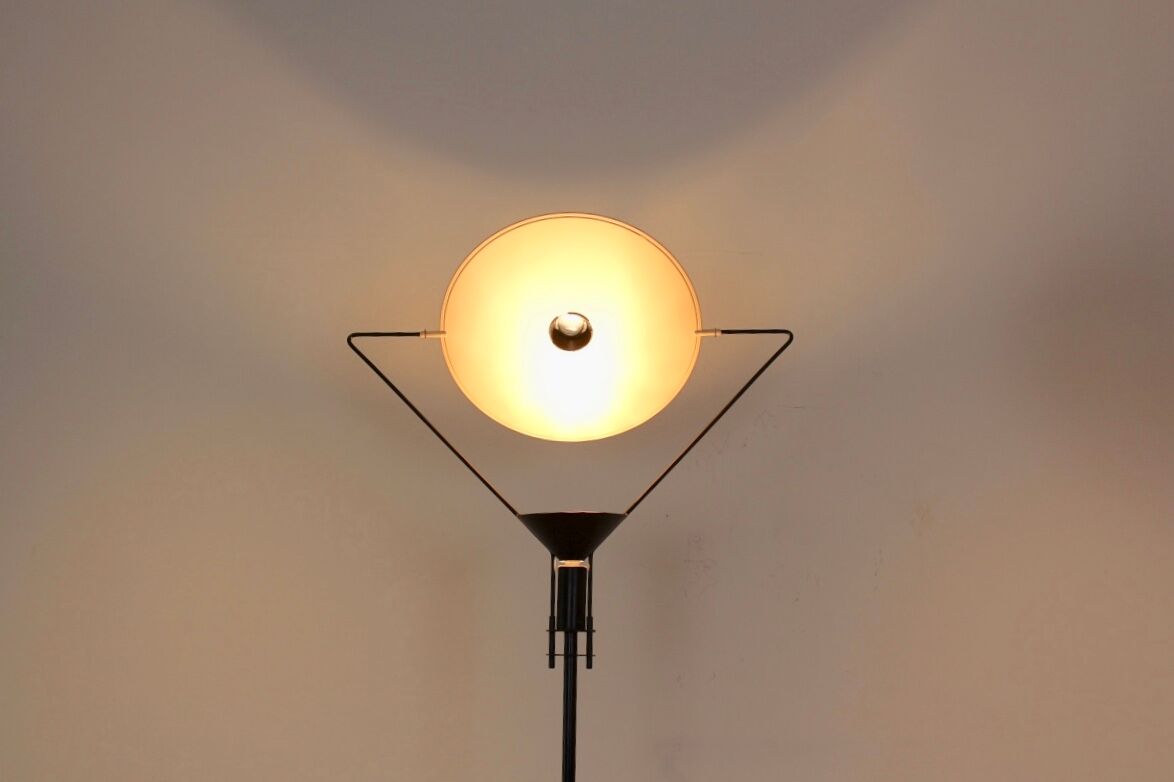 Floor lamp polifemo by Carlo Forcolini for Artemide 1980