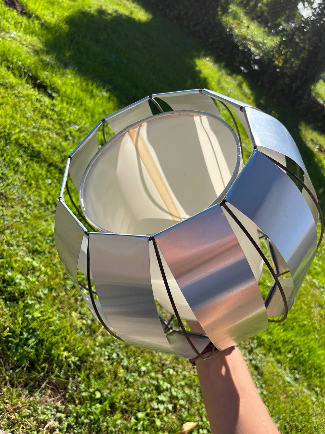 Suspension en aluminium, 1970