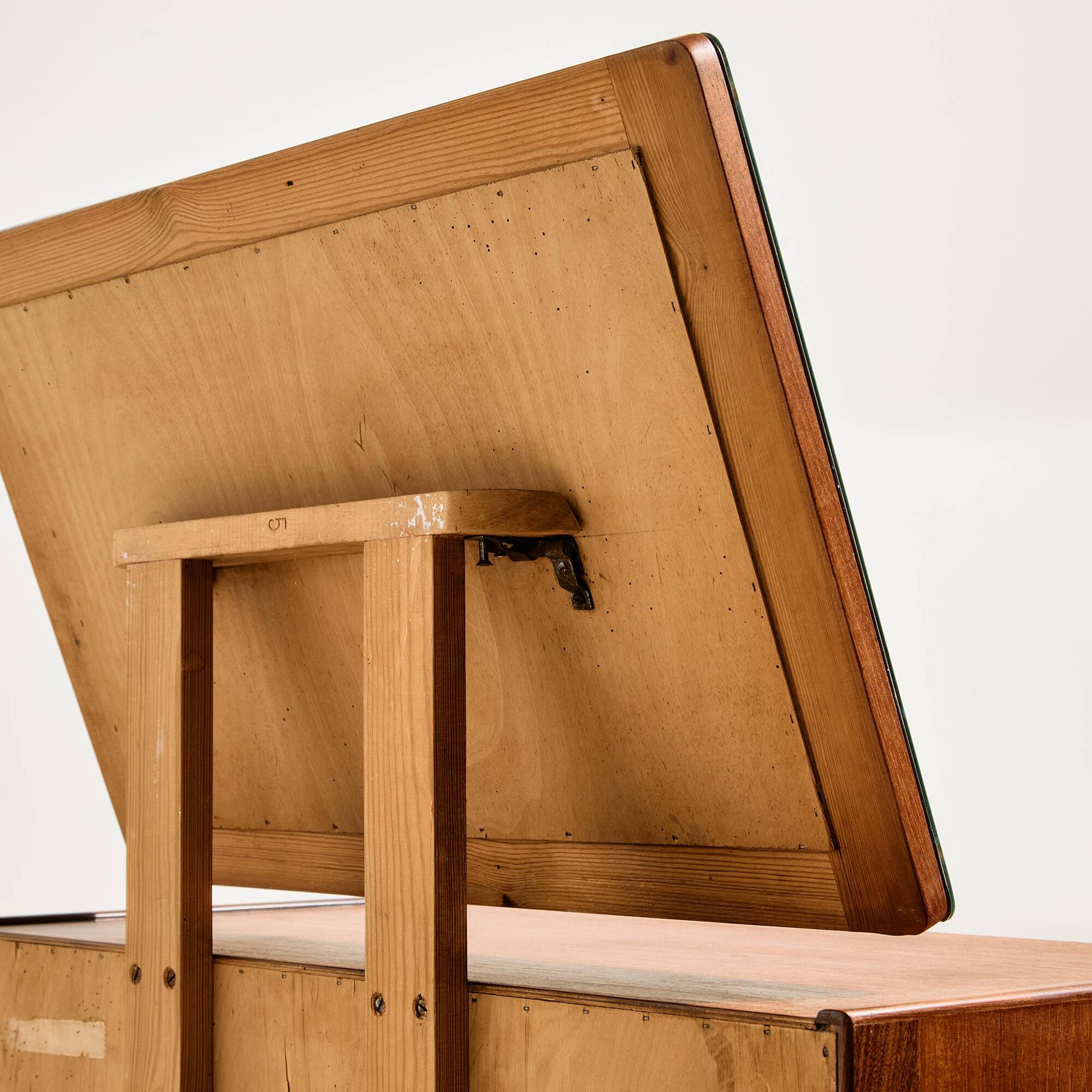 Teak dresser restored by Kurt Østervig