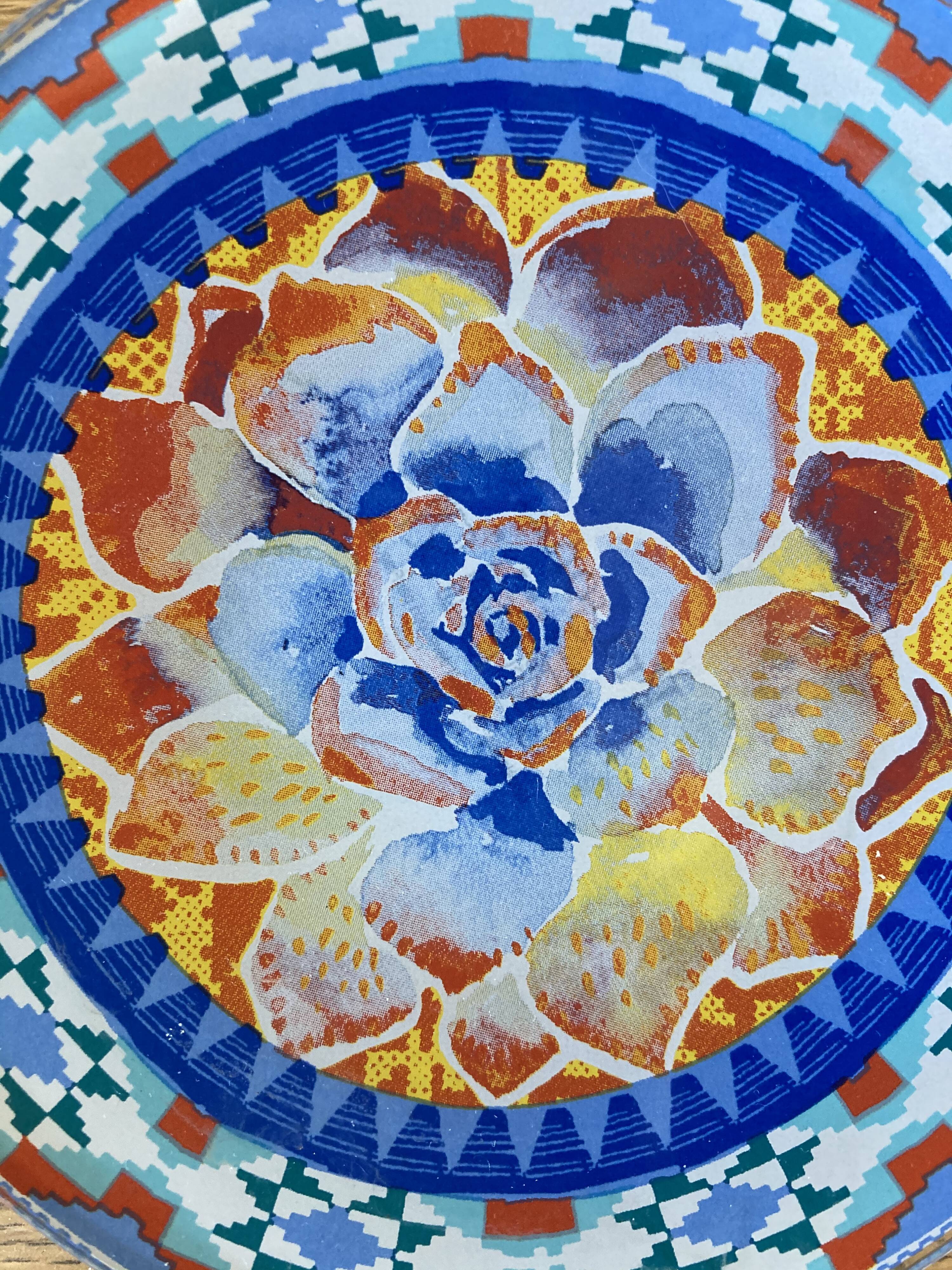 Plate Fragonard Perfumer