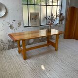 Mountain furniture table in pine 2m