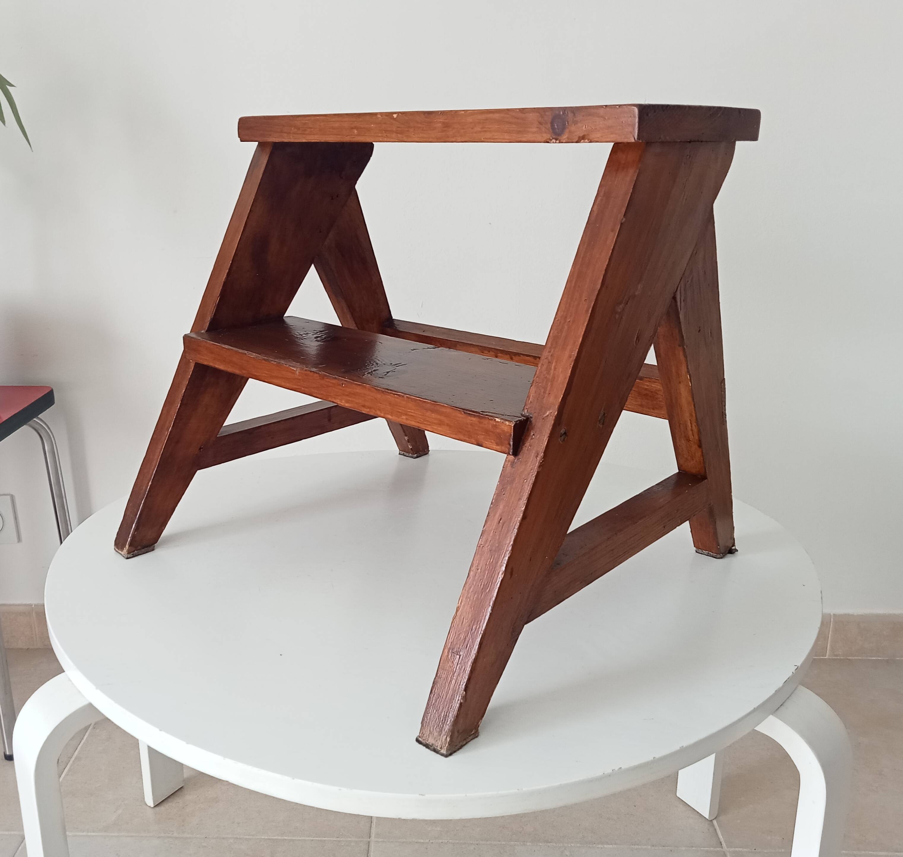 Vintage painter's stepladder
