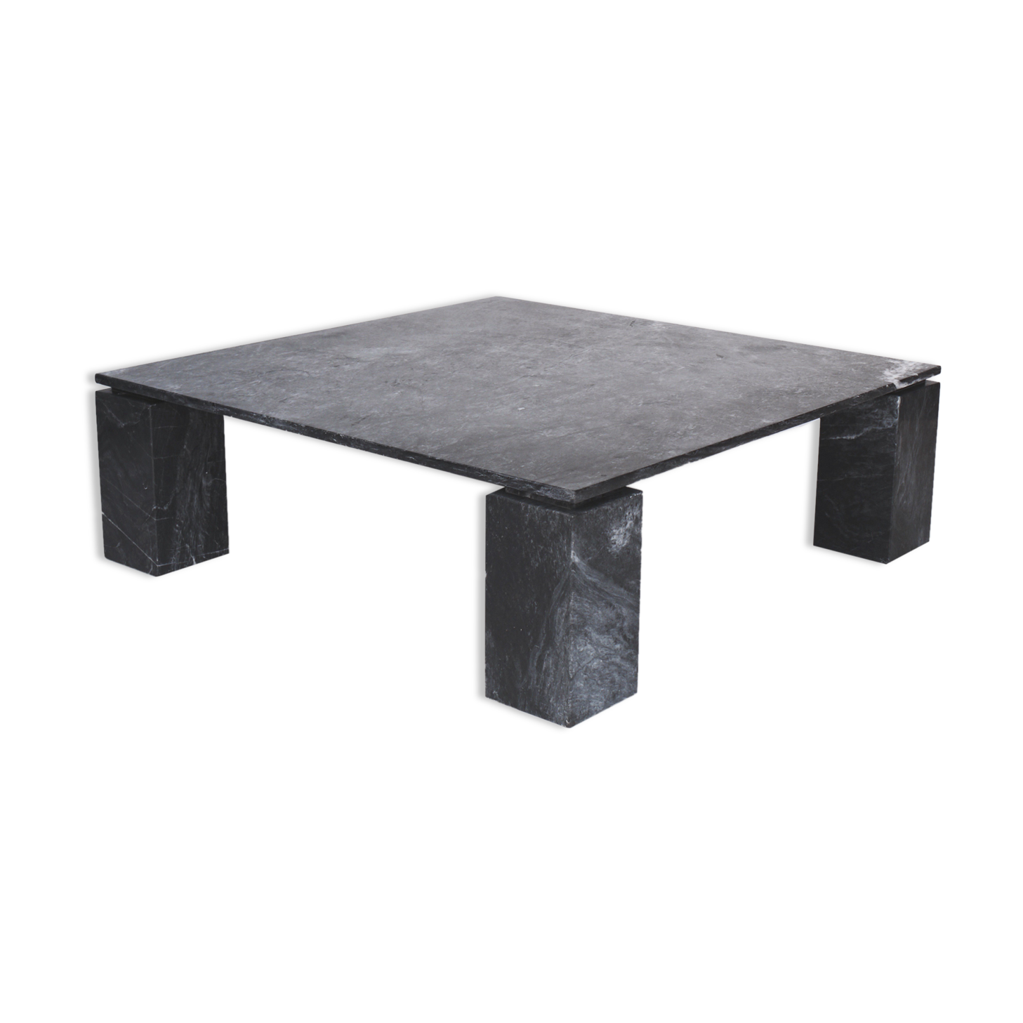Italian marble coffee table 1970s