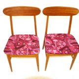 2 Scandinavian chairs, Sweden, 1960