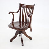 1930s Adolf Loos Office Chair Model 669 For Cafe Capua by Thonet