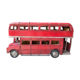 Double decker retro bus from London